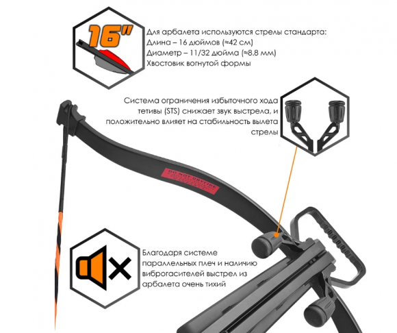 Арбалет рекурсивный "Скорпион 2" (Ек Jag 2 Pro) Арбалет рекурсивный "Скорпион 2" (Ек Jag 2 Pro)
