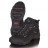Ботинки треккинговые EDITEX  AMPHIBIA W682-01N текстиль/нат.нубук цвет черный