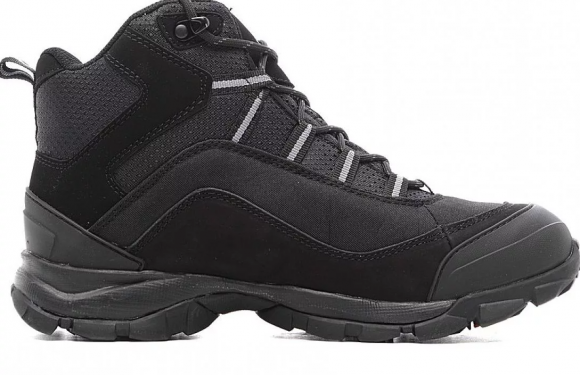 Ботинки треккинговые EDITEX  AMPHIBIA W682-01N текстиль / нубук, цвет черный Ботинки треккинговые EDITEX  AMPHIBIA W682-01N текстиль / нубук, цвет черный