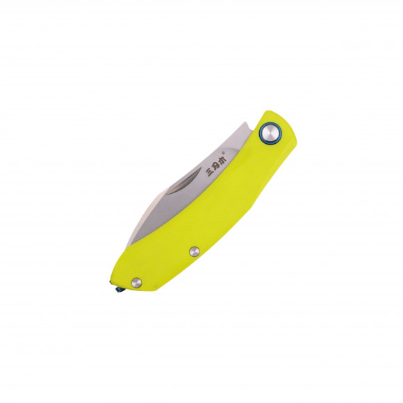 Нож складной SanRenMu 7315-GP сталь Sandvik 12C27