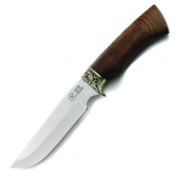 Нож ИП Семин Лорд сталь 95X18 рукоять литье Венге