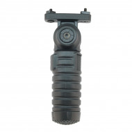 Рукоятка DLG Tactical тактическая с сошкой M-LOK Рукоятка DLG Tactical тактическая с сошкой M-LOK