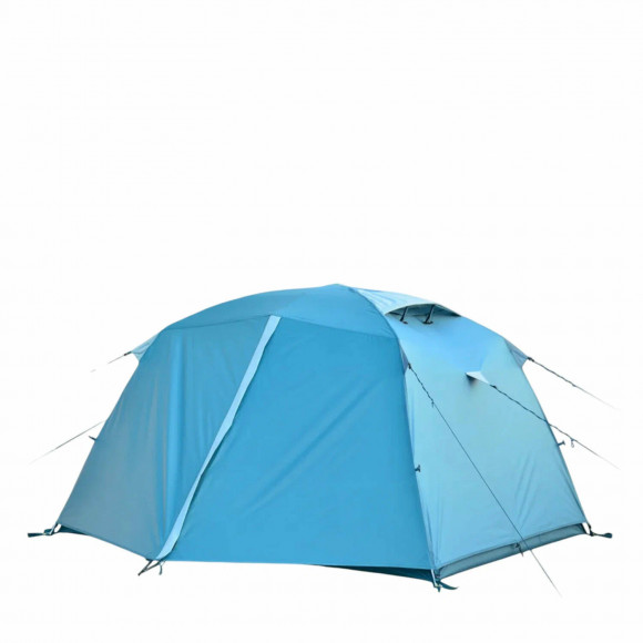 Палатка BTrace Bastion 3 Т0529 цвет бирюзовый/светло-серый Палатка BTrace Bastion 3 Т0529 цвет бирюзовый/светло-серый