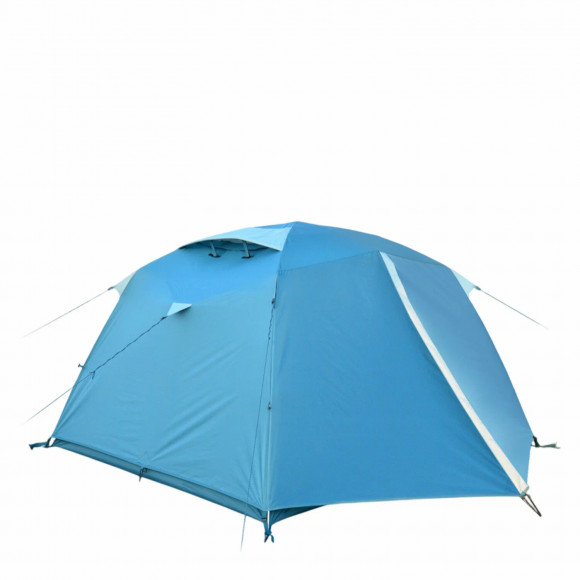 Палатка BTrace Bastion 3 Т0529 цвет бирюзовый/светло-серый Палатка BTrace Bastion 3 Т0529 цвет бирюзовый/светло-серый