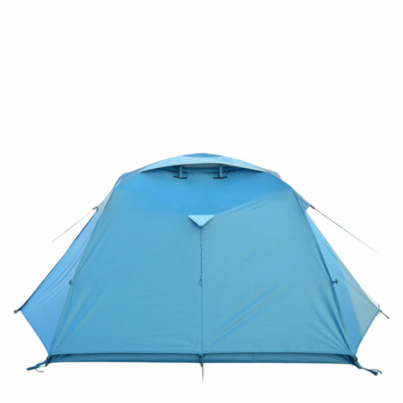 Палатка BTrace Bastion 3 Т0529 цвет бирюзовый/светло-серый Палатка BTrace Bastion 3 Т0529 цвет бирюзовый/светло-серый