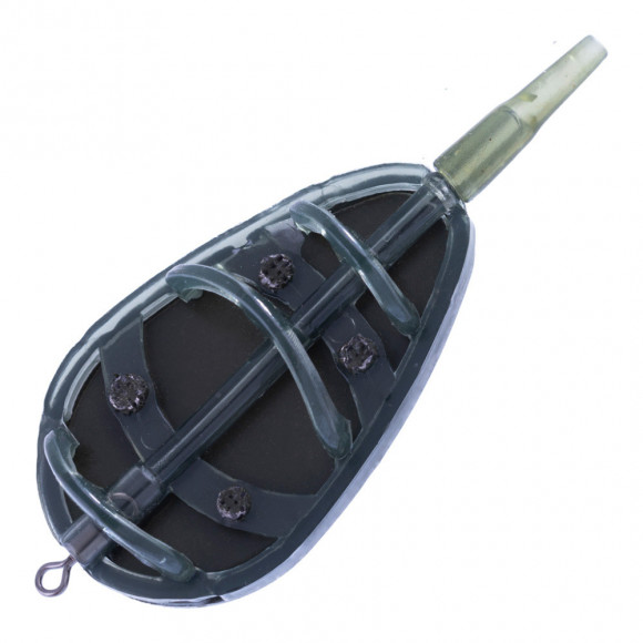Кормушка флэт-метод KDF 44-FB   40г/50г/60г/70г/80г/90г/100г