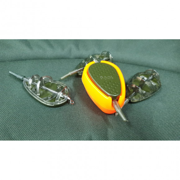 Кормушка флэт-метод KDF 44-FB   40г/50г/60г/70г/80г/90г/100г