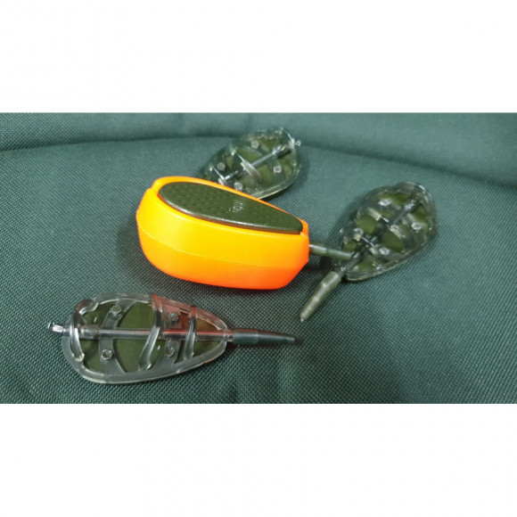 Кормушка флэт-метод KDF 44-FB   40г/50г/60г/70г/80г/90г/100г