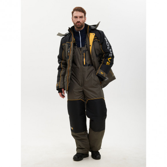 Костюм Huntsman Полюс Lux V-2 (cell/хаки) Костюм Huntsman Полюс Lux V-2 (cell/хаки)