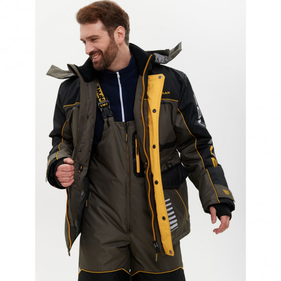 Костюм Huntsman Полюс Lux V-2 (cell/хаки) Костюм Huntsman Полюс Lux V-2 (cell/хаки)