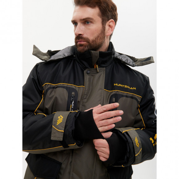 Костюм Huntsman Полюс Lux V-2 (cell/хаки) Костюм Huntsman Полюс Lux V-2 (cell/хаки)