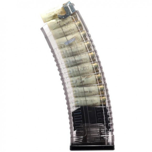 Магазин Pufgun ВПО-205 на 10 патронов прозрачный