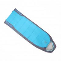 Спальный мешок BTrace Snug L (-28) серый / синий