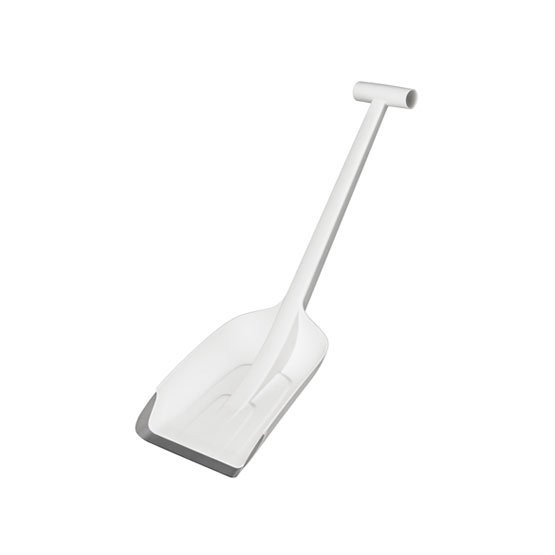 Лопата Fiskars автомобильная белая (143072/1019347)