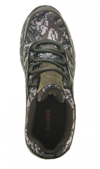 Полуботинки треккинговые SAICOU SC-20227-2 цвет Серый цифра Полуботинки треккинговые SAICOU SC-20227-2 цвет Серый цифра