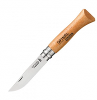 Нож складной Opinel 6 VRN углеродистая сталь рукоять из бука