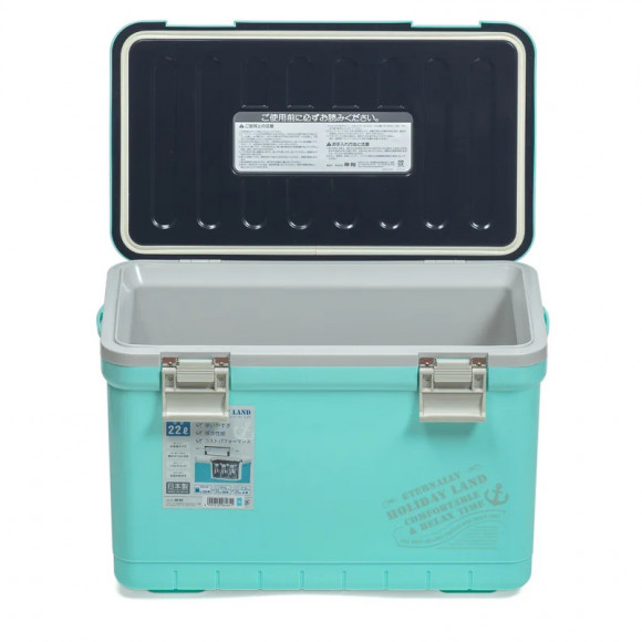 Термобокс SHINWA Holiday Land Cooler, синий