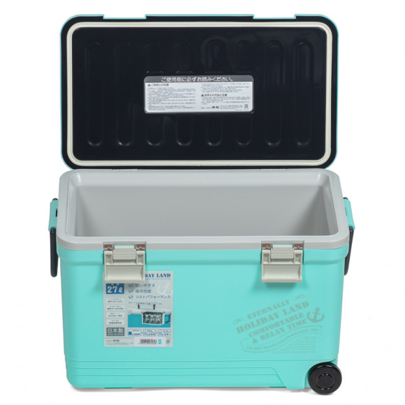 Термобокс SHINWA Holiday Land Cooler, синий