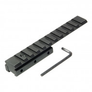 Планка переходная Veber ласточкин хвост на weaver / picatinny 26A DVT Планка переходная Veber ласточкин хвост на weaver / picatinny 26A DVT