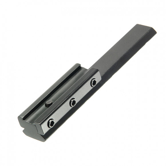 Планка переходная Veber ласточкин хвост на weaver / picatinny 26A DVT