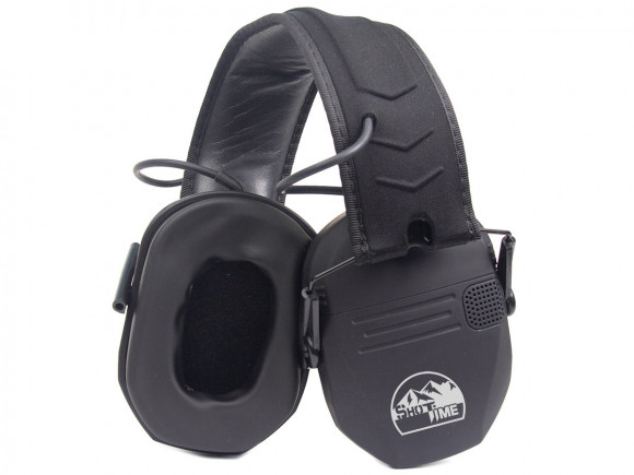 Наушники активные ShotTime 25 NRR 23db черные (EST-25В)