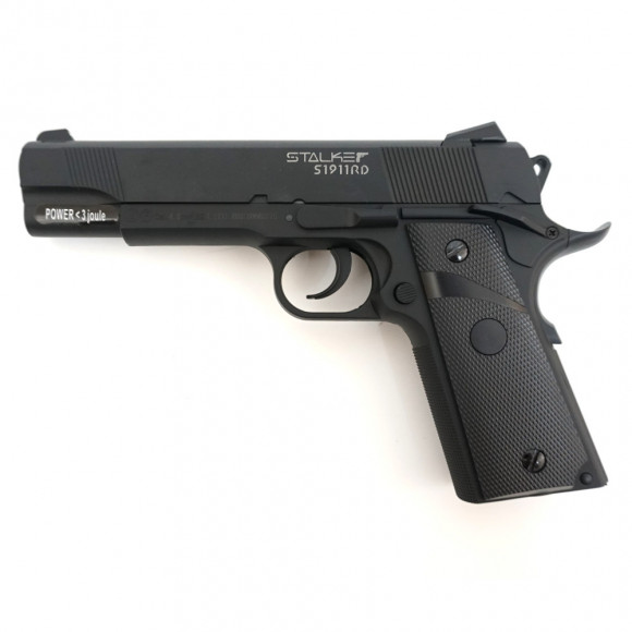 Пневматический пистолет Stalker S1911RD (Colt1911) 4.5мм 3Дж