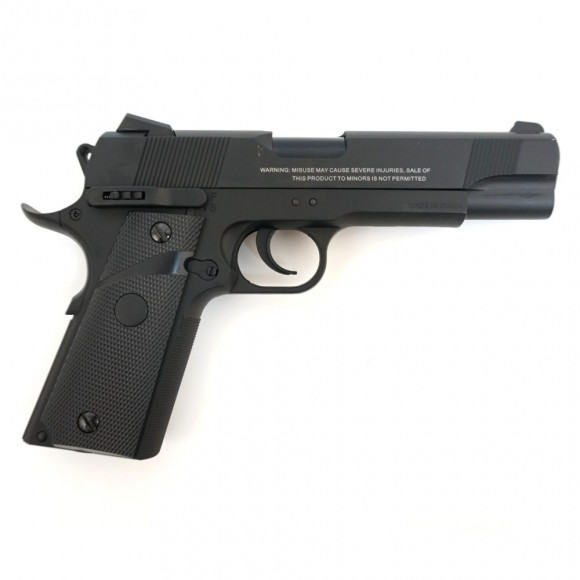 Пневматический пистолет Stalker S1911RD (Colt1911) 4.5мм 3Дж Пневматический пистолет Stalker S1911RD (Colt1911) 4.5мм 3Дж