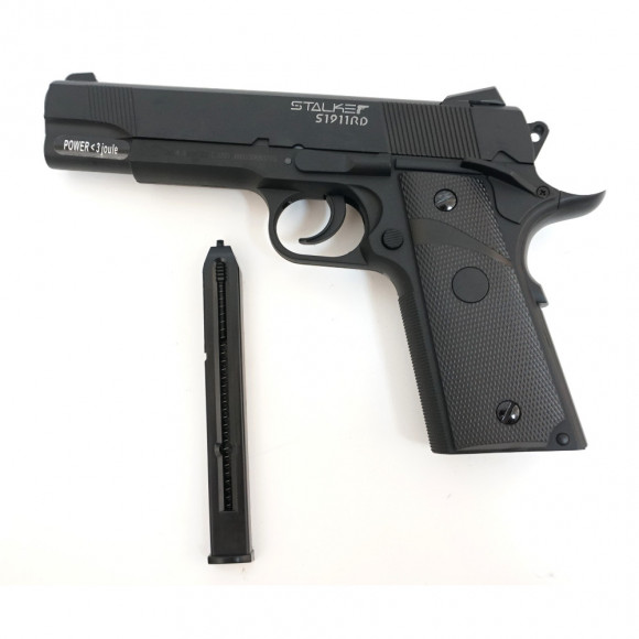Пневматический пистолет Stalker S1911RD (Colt1911) 4.5мм 3Дж Пневматический пистолет Stalker S1911RD (Colt1911) 4.5мм 3Дж