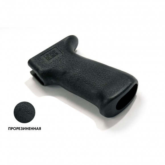 Рукоятка Pufgun на Сайга прорезиненная цвет черный
