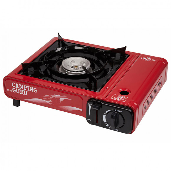Плита настольная газовая Tourist CAMPING GURU  TS-250