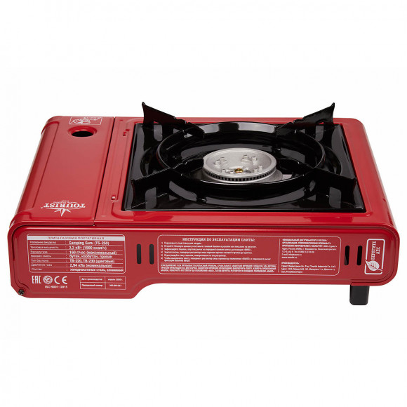 Плита настольная газовая Tourist CAMPING GURU  TS-250