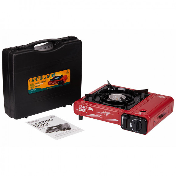 Плита настольная газовая Tourist CAMPING GURU  TS-250