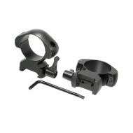 Кольца Veber E 3021H Weaver 30мм высокие сталь быстросъемные Кольца Veber E 3021H Weaver 30мм высокие сталь быстросъемные