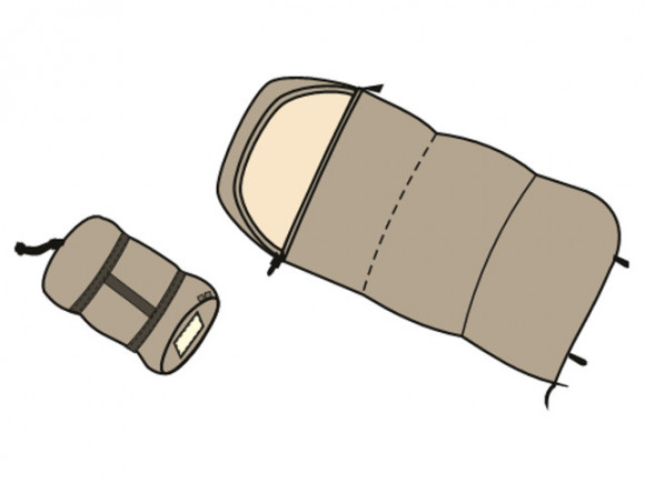 Спальный мешок - одеяло Русская охота, меринос, широкий с подголовником, флис Спальный мешок - одеяло Русская охота, меринос, широкий с подголовником, флис