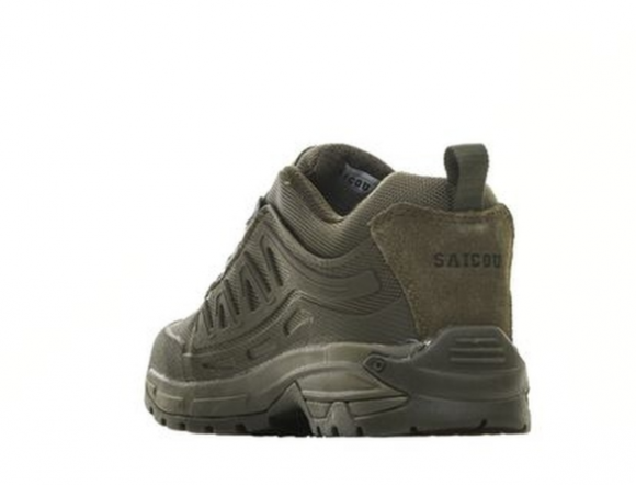 Полуботинки треккинговые SAICOU SC-20228-2 цвет Оливковый р.42 Полуботинки треккинговые SAICOU SC-20228-2 цвет Оливковый р.42