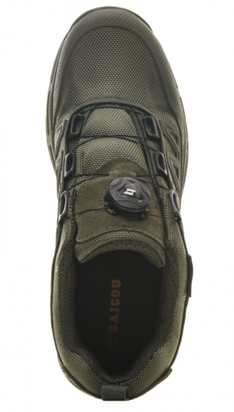 Полуботинки треккинговые SAICOU SC-20228-2 цвет Оливковый р.42 Полуботинки треккинговые SAICOU SC-20228-2 цвет Оливковый р.42