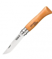 Нож складной Opinel 8 VRN углеродистая сталь рукоять из бука чехол в деревянной коробке