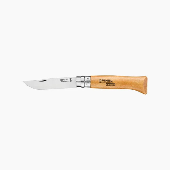 Нож складной Opinel 8 VRN углеродистая сталь рукоять бук