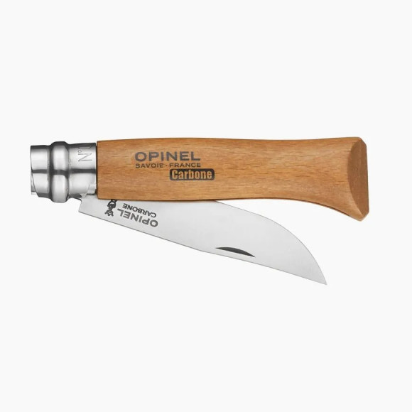 Нож складной Opinel 8 VRN углеродистая сталь рукоять бук
