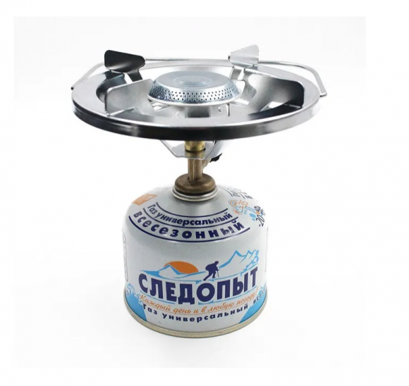 Плита газовая портативная Следопыт Горящая чаша GSP-S06 Плита газовая портативная Следопыт Горящая чаша GSP-S06
