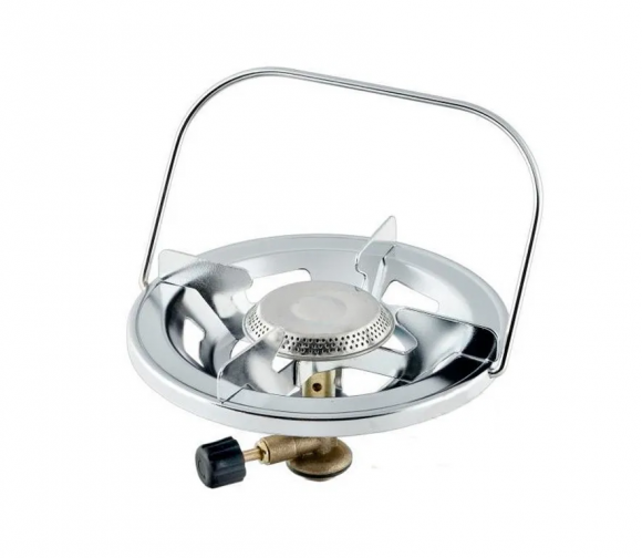 Плита газовая портативная Следопыт Горящая чаша GSP-S06 Плита газовая портативная Следопыт Горящая чаша GSP-S06