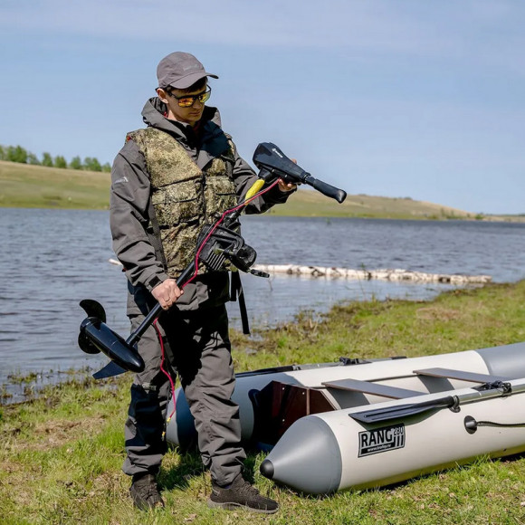 Электромотор лодочный NISUS 36 LBS (N-TM-36)