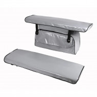 Комплект накладок лодочных 80х24х4 ПВХ Комплект накладок лодочных 80х24х4 ПВХ