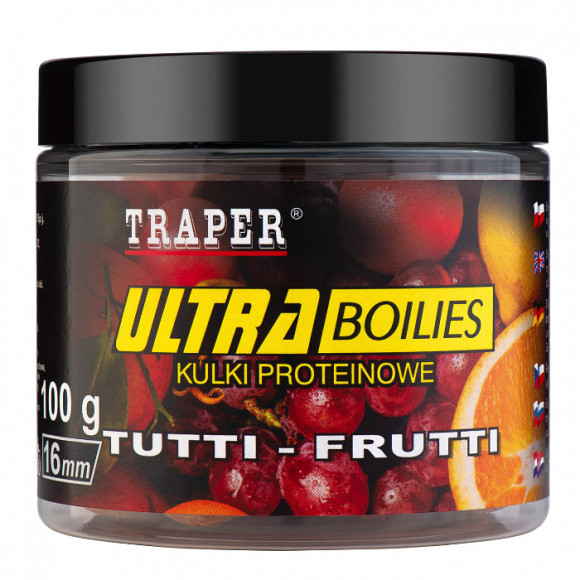 Бойлы Traper Ultra 12мм 100г