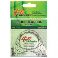 Поводок Ushiwaka Fluorocarbon 20см Поводок Ushiwaka Fluorocarbon 20см