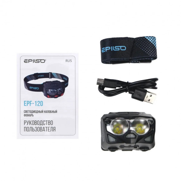 Фонарь налобный Epilso EPF-120 Фонарь налобный Epilso EPF-120