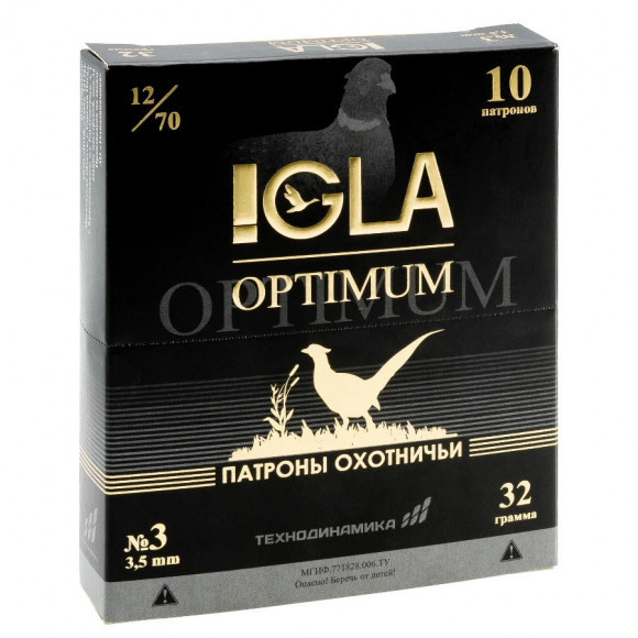 Патрон Игла-Оптимум 12/70 32 гр.
