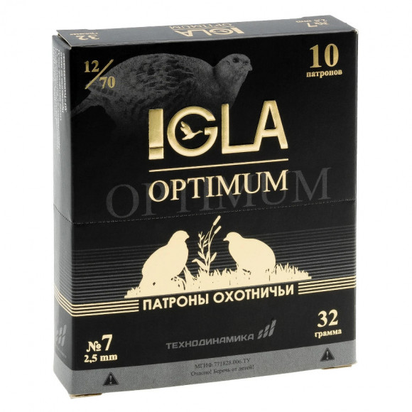 Патрон Игла-Оптимум 12/70 32 гр.