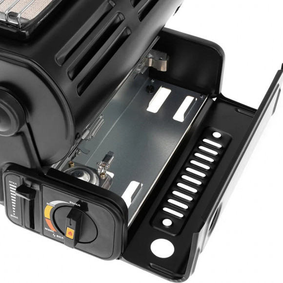 Обогреватель-плита Helios газовый портативный (HS-BZD-193)