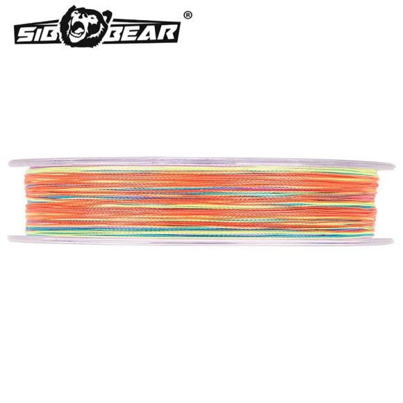 Шнур плетеный SibBear Chamelion 4x 150м мультиколор